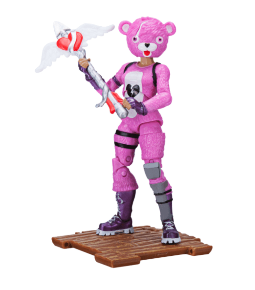 Fortnite Squad Mode 4 Figure Pack série 1 simple