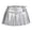 Silver_001, variant on Ediodpoh Womens Skirt Low Waist Pleated Stretch Mini Skirt for Party Nightclub Evening Out and Casual Wear Mini Skirts Silver_002 XL