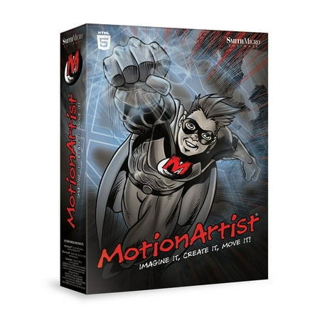 Smith Micro MotionArtist for Windows and Mac