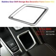 thumbnail image 1 of ER Para BMW X5 F15 X6 F16 Interior pomo de cambio de marchas caja de almacenamiento embellecedor de cubierta decorativa brillar Electrónica, 1 of 5