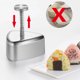 thumbnail image 3 of Molde de Sushi Wosthever para Hacer Bolas de Arroz y Sushi Herramientas de Cocina Multiusos, 3 of 6