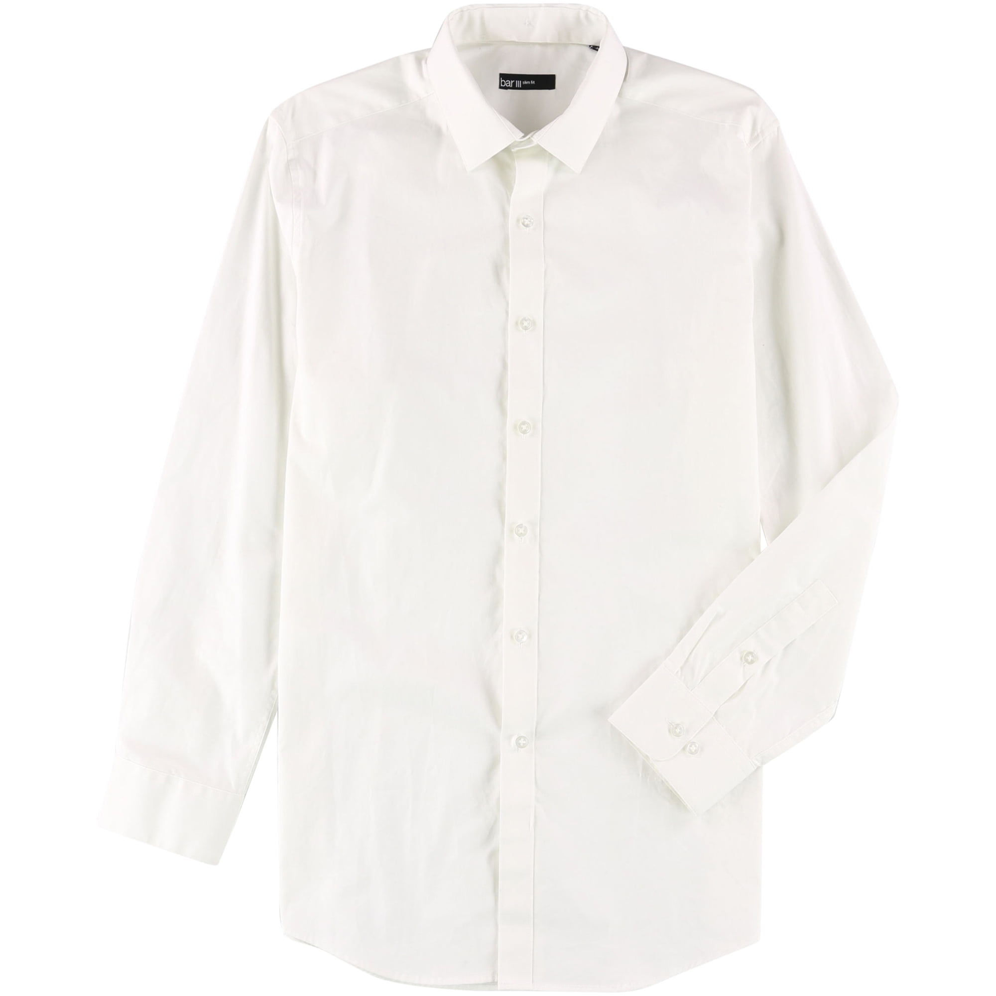 walmart mens white dress shirts