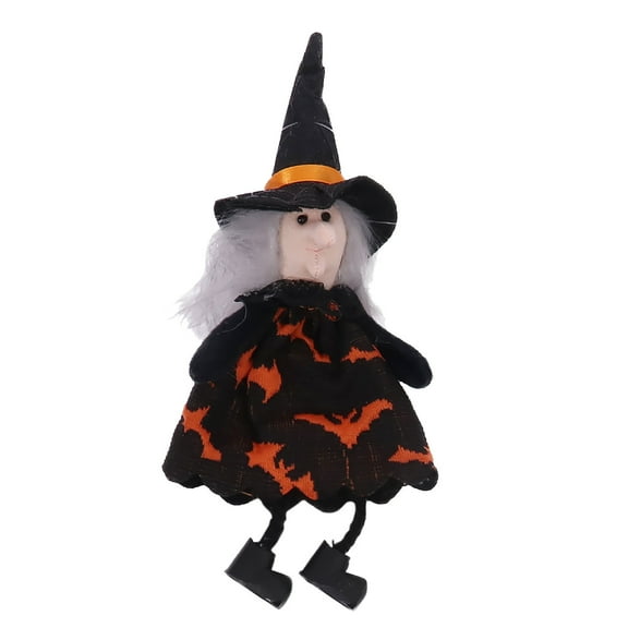 Vikakiooze 2023 Halloween Decorations Halloween Decorations Top Hat Doll Pendant Party Atmosphere Arrangement Props