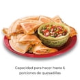 thumbnail image 3 of Quesadillera Hamilton Beach Antiadherente de 6 Rebanadas y Cocción en 5 Minutos, 3 of 8