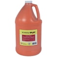 thumbnail image 1 of Paint School Smart Washable Tempera Orange 3.78L Bottle, 1 of 7