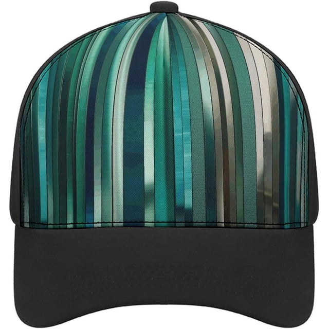Light Jade Style Baseball Cap Classic Golf Cap Soft Dad Hat Multicolor Adjustable Low Profile Hat Unisex