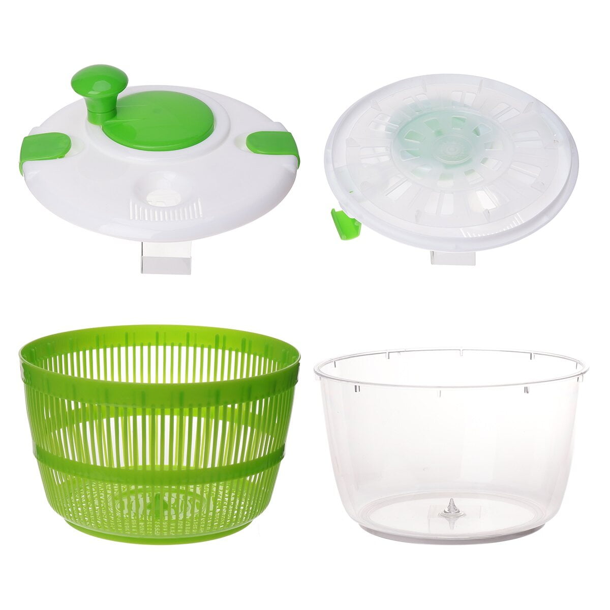 FRCOLOR Food Dehydrator and Vegetable Washer Dryer Machine for Fruits, Veggies, and Herbs, Multi-Function Kitchen Appliance
