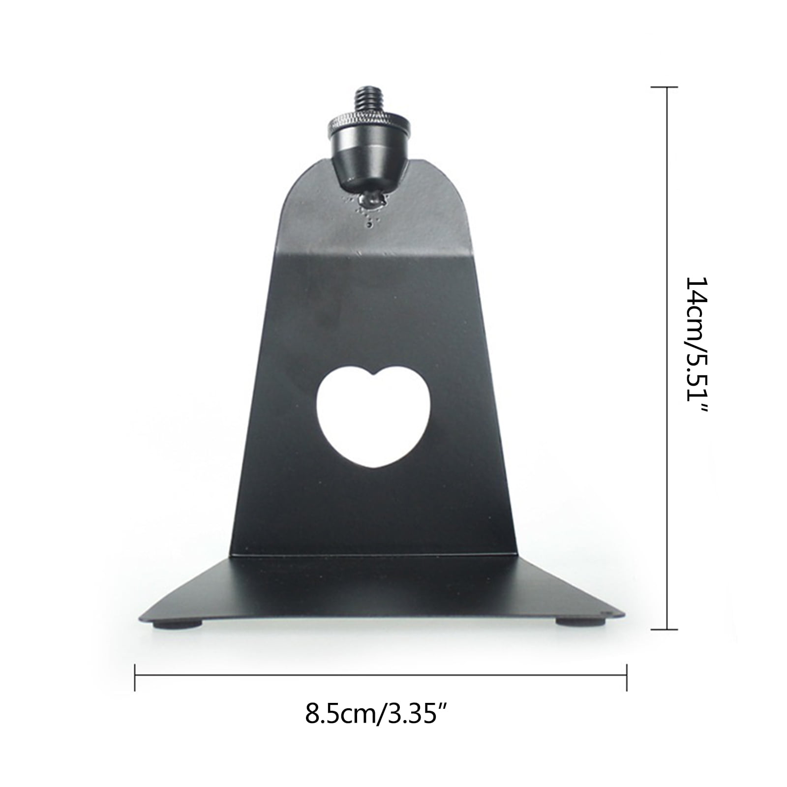 BQBQERT Flexible Microphone Mic Stand Metal Holder Mount for Live Broadcast Blogger