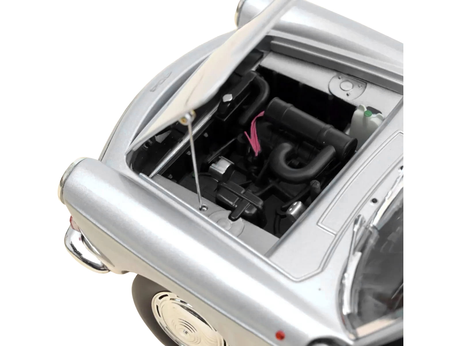 Peugeot 404 cabriolet 1967 grise Norev 1/18 - Collection