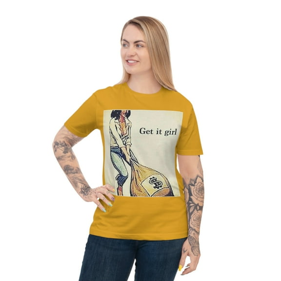 GETTING THE BAG Unisex Classic Jersey T-shirt