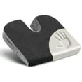 thumbnail image 1 of Klbs Cojín para Asiento de Coche Cojín para Conductor de Camión Cojín de Asiento de Cuña con Recorte para Cojín para Aliviar el Dolor de Coxis Coccyx Cojín para Asiento de Coche para Conductor de Asiento de Coche Elegante Funda de Jacquard, 1 of 6