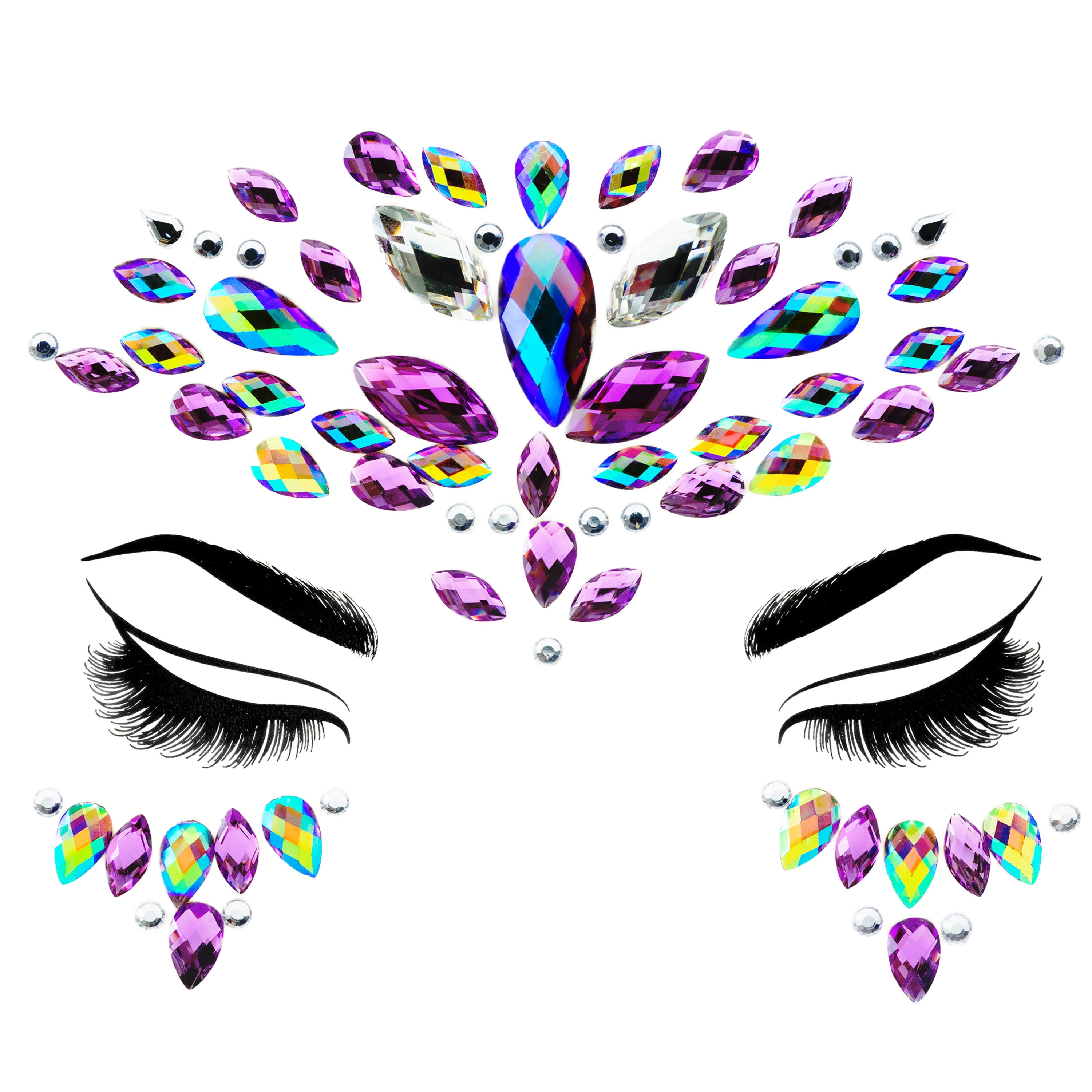 Fantasy Maker Gem Face Mask Glam Goddess 1230443 Walmart Fantasy Maker Gem Face Mask Glam Goddess 1230443 Walmart