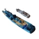 thumbnail image 4 of Modelos de barcos de juguete de construcción Hugo Buque Naval, 4 of 7