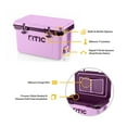 thumbnail image 3 of RTIC 32 QT Hard-Sided Ice Chest Cooler, Ultra-Light, Fits 48 Cans, Lavender/Plum, 3 of 9