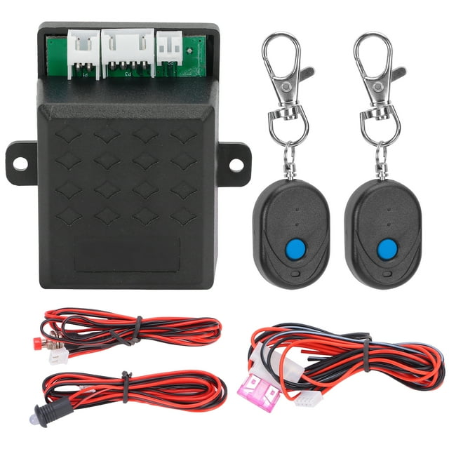 Remote Engine Immobilizer,Intelligent Car Engine Immobilizer Engine Anti Theft System Engine Burglar Alarm Tried and Trusted