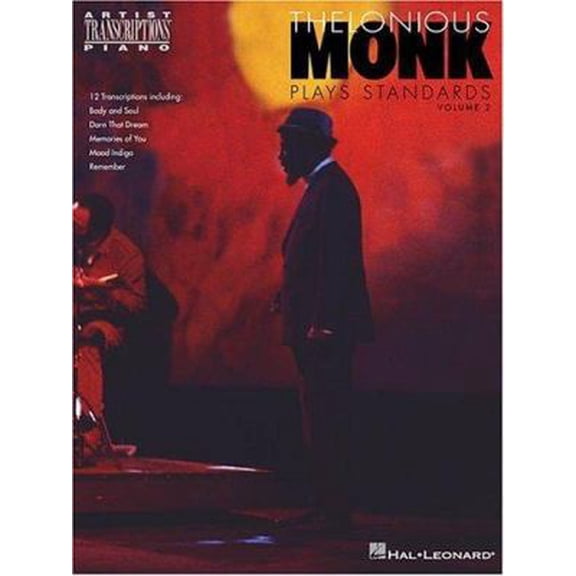 Pre-Owned Thelonious Monk Plays Standards - Volume 2: Piano Transcriptions (Paperback) 0793587573 9780793587575