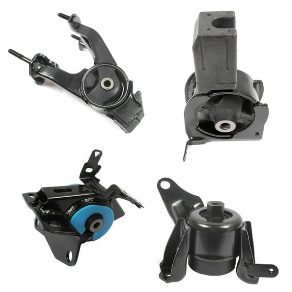 05-10 Scion tC 2.4L 62033 62037 MK127 MK128 Engine Motor Mount & Transmission Set 4 05 06 07 08 09 10