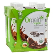 Organic Nutrition Shake - Chocolate Fudge - 11 fl oz - Case of 12