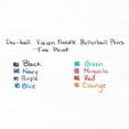 thumbnail image 6 of Uni-Ball Vision Needle Roller Ball Pen, 6 of 6