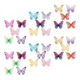 thumbnail image 4 of 30Pcs Mini Butterflies DIY Accessories Butterfly Shape For Party Wedding Daily Life Enjoyment, 4 of 4