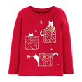 thumbnail image 1 of Baby Cat Presents Jersey Tee Red 6 Months, 1 of 2