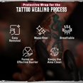 thumbnail image 4 of Manteca para el cuidado posterior del tatuaje Hustle Butter Second Skin, 20 cm x 8 m, 4 of 6