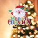 thumbnail image 4 of Cuadros Decorativos Diy diamante pintura santa claus cartón colgante rhinestone encanto (dp011) DQrwqpou Nuevos Originales, 4 of 8