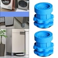 thumbnail image 4 of Lavadora Secadora Antideslizante Antivibración Almohadilla antivibración Reducción de ruido para accesorios de lavadora Almohadilla de piezaza de soporte perfecl  Almohadillas antivibraciones, 4 of 7