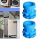 thumbnail image 4 of 4 almohadillas antiadherentes para secadora, amplificador de repuesto para lavadora y secadora. Azul A, 4 of 7