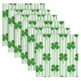 thumbnail image 6 of Cloth Napkins Set of1 100% Satin Peachskin Velvet 20x20inx1 Napkins Cloth napkins are washable Soft and Absorbent Cute Four-leaf Clover, 6 of 8