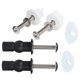 thumbnail image 5 of EXHUMKY 1Jgo Tornillos Para Asiento De Inodoro Kit De Repuesto Con Inoxidable Y Pom Duradero, 5 of 8