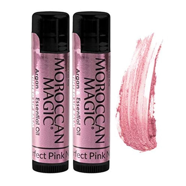 Moroccan Magic Perfect Pink Tinted Lip Balm Made With Natural Cold Pressed Argan And Essential Oils Lip Balm Smooth Application Non Toxic Cruelty Free 2 Pack Walmart Com Moroccan Magic Perfect Pink Tinted Lip Balm Made With Natural Cold Pressed Argan And Essential Oils Lip Balm Smooth Application Non Toxic Cruelty Free 2 Pack Walmart Com