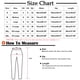 thumbnail image 3 of Ichuanyi liquidación de pantalones casuales para mujeres sueltos de la cintura elástica sólida pantalones largos con bolsillo ICHUANYI WER2023081601924, 3 of 7