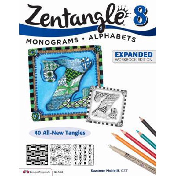 Pre-Owned Zentangle 8, Expanded Workbook Edition (Paperback) 1574219057 9781574219050