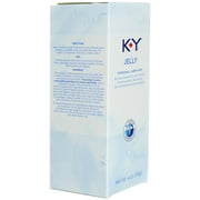 KY Jelly Personal Lubricant, 4 oz (2 pack) (Bundle)