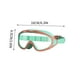 thumbnail image 3 of Gafas de Natación para Niños - Estilo Máscara de Natación de Marco Grande, Antivaho Impermeable con Protección UV, Vista Panorámica de 180°, Correa Ajustable, Edades 6-14, Niños y Niñas, 3 of 5