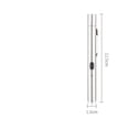 thumbnail image 2 of 5 Inch Portable Wood's Lamp 365nm UV Flashlight for Pet Fungus Detection and Fluorescent Agent Testing in Skin Care and Daily Goods Silver, 2 of 3