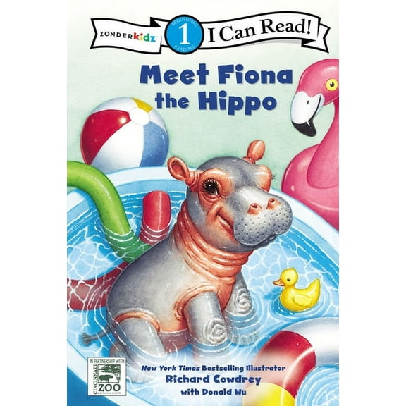 I Can Read! / A Fiona the Hippo Book Meet Fiona the Hippo: Level 1, (Hardcover)