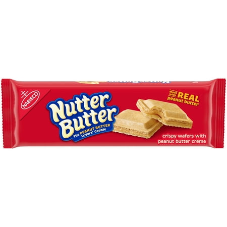 Nutter Butter Peanut Butter Wafer Cookies, 10.5 oz