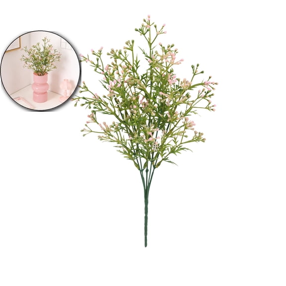 Artificial Gypsophila Flowers, Wedding Venue Decoration Fake Flowers, Long-Lasting Artificial Plants for Home & Event Decor