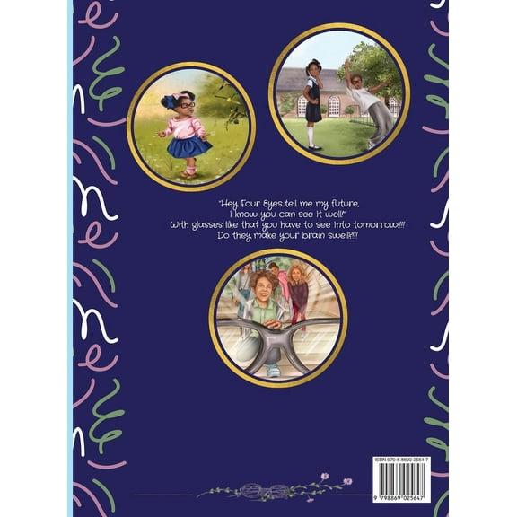 Four Eyes, (Hardcover)