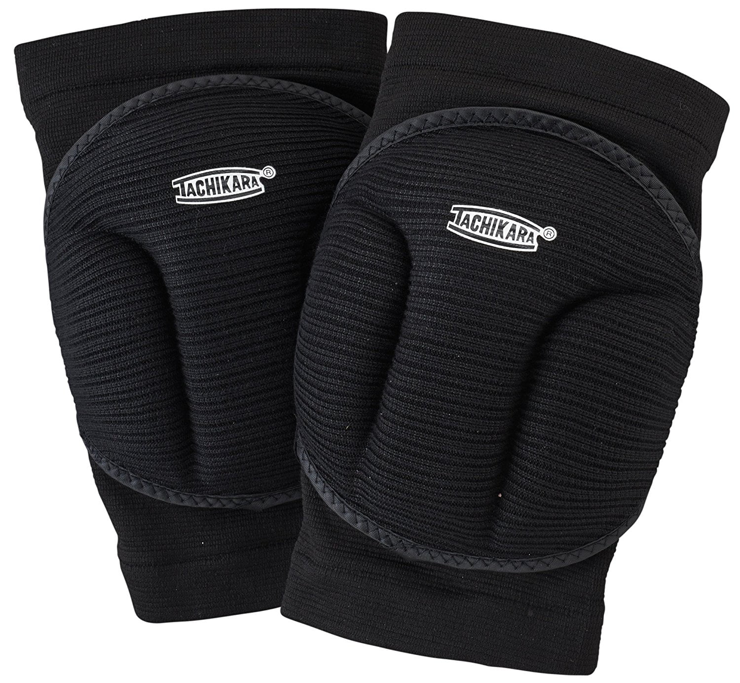 TKPBLK Bubble Knee Pad (Black), High density foam inside a solid