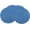 Blue, variant on Round Braided Placemats for Dining Table Set of 8, Heat-Resistant Table Mats Washable Woven Vinyl 15 inch Round for Indoor/Outdoor Place Mats (Light Grey,8)