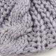 thumbnail image 4 of AYYUFE - Boina trenzada holgada para mujer, gorro de ganchillo, gorro de punto para esquí, 4 of 7