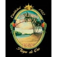 thumbnail image 3 of Jones, Catherine 12x14 Black Modern Framed Museum Art Print Titled - Golden Crown Inn, 3 of 5
