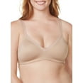 thumbnail image 4 of Warners® Blissful Benefits Wireless Lightly Lined T-Shirt Bra 2-Pack 04011W, 4 of 4
