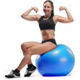 thumbnail image 4 of Exercise Gym Ball Anti-burst Pilates Yoga Core Birthing Training With Pump, 4 of 4
