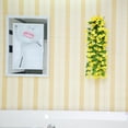 thumbnail image 2 of COSMOBETTY 1Set Fake Garden Flowers Yellow Artificial Flower Hanging Flowers Elegant Style For Home Decoration, 2 of 5