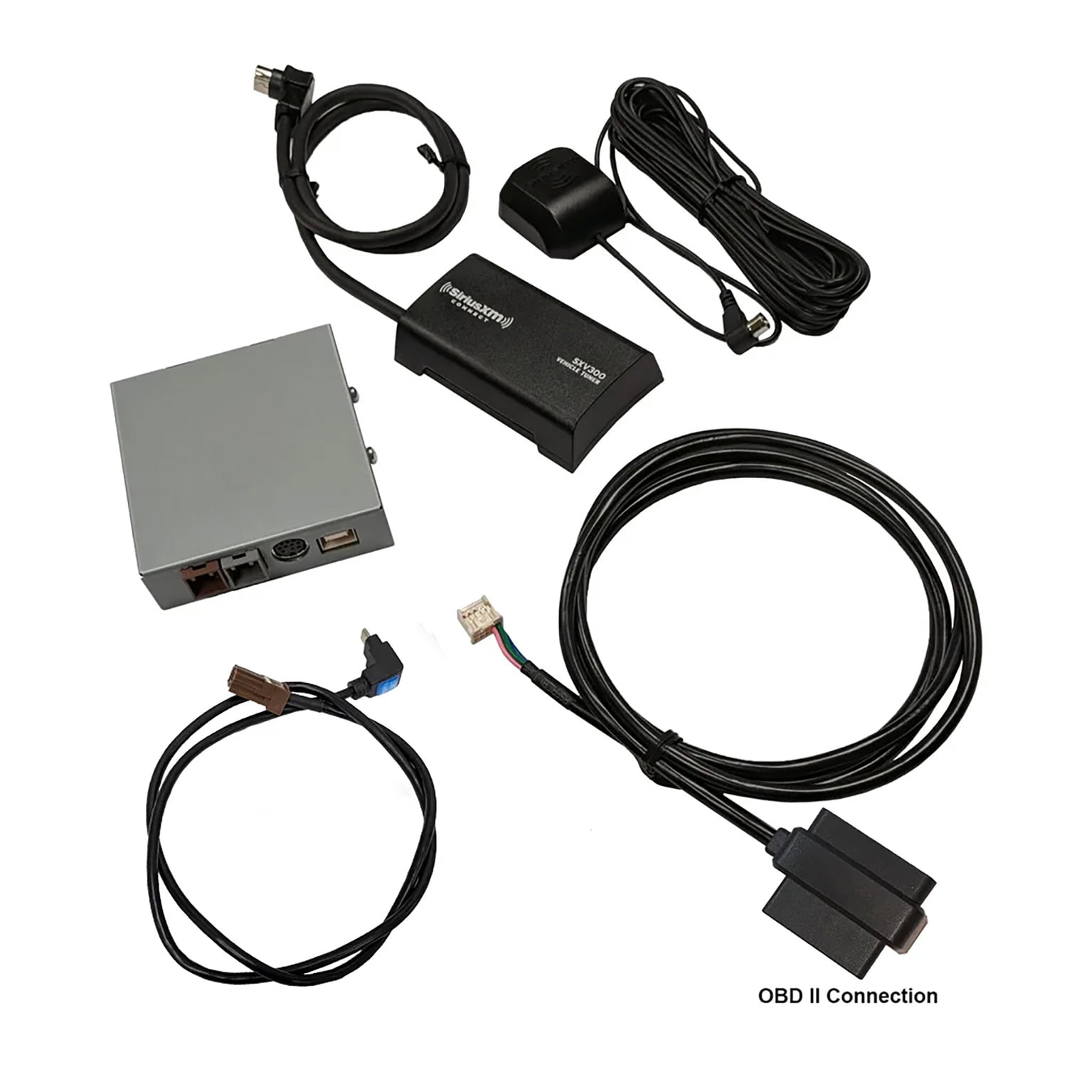 VAIS Technology GSR-HD09 SiriusXM Satellite Radio Interface Adapter for Select Honda & Acura Vehicles & SiriusConnect Vehicle Tuner