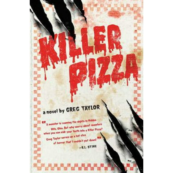 Pre-Owned Killer Pizza (Hardcover) 0312373791 9780312373795